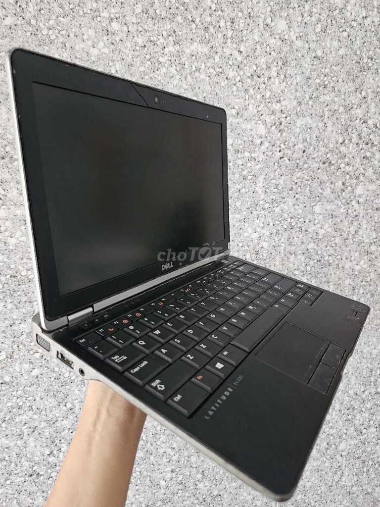 Dell Latitude E6230 I7 12.5 inch 8GB/128GB Đen. Mua bán Laptop tại Thành phố Bến Tre Bến Tre được đăng bởi Máy tính Chí Lãm hình 1