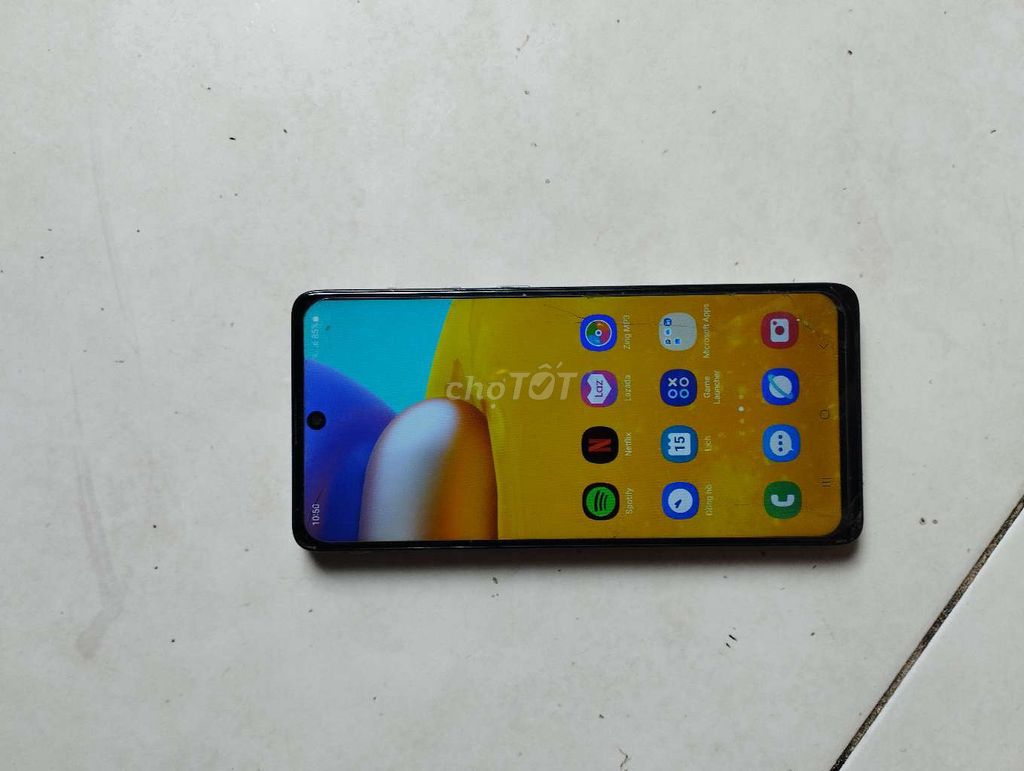 Samsung A71 8GB/128GB. Mua bán Điện thoại tại Huyện Hóc Môn Tp Hồ Chí Minh được đăng bởi kết bạn Zala hình 1