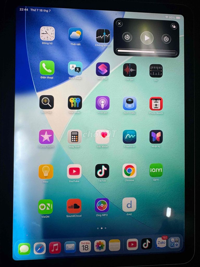 Apple iPad Air 4 64GB Mỹ Đã thay pin. Mua bán Máy tính bảng tại Thành phố Thủ Đức Tp Hồ Chí Minh được đăng bởi nhan hình 1