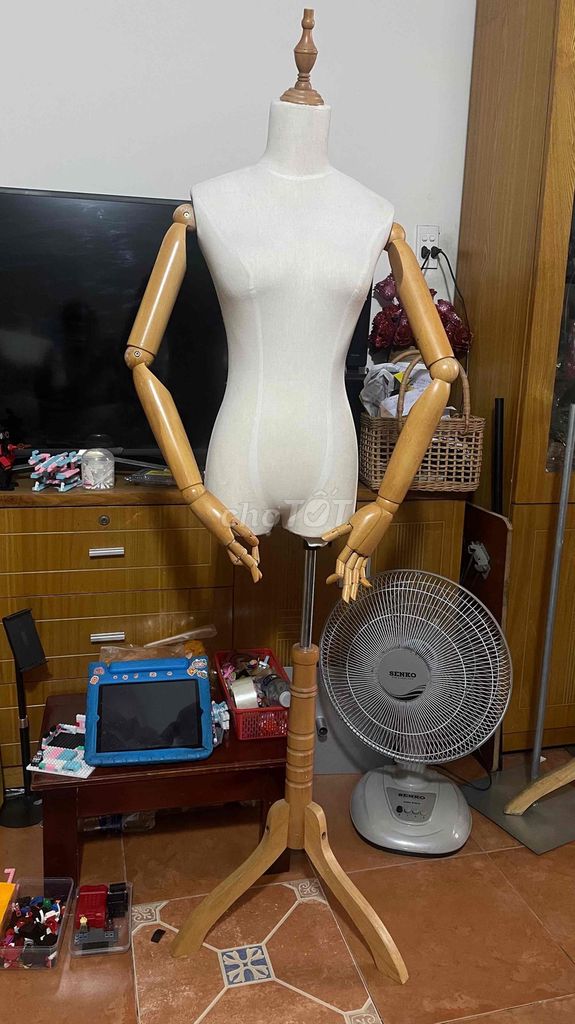 Manocanh Gỗ size M. Mua bán Đồ chuyên dụng, Giống nuôi trồng tại Huyện Hóc Môn Tp Hồ Chí Minh được đăng bởi an hình 1