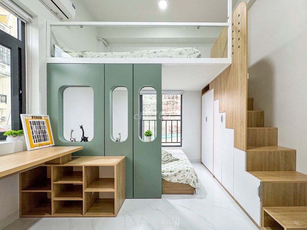 Аренда · 2 комн. · 30 м² · Quận Bình Thạnh, ул. Đường Nơ Trang Long