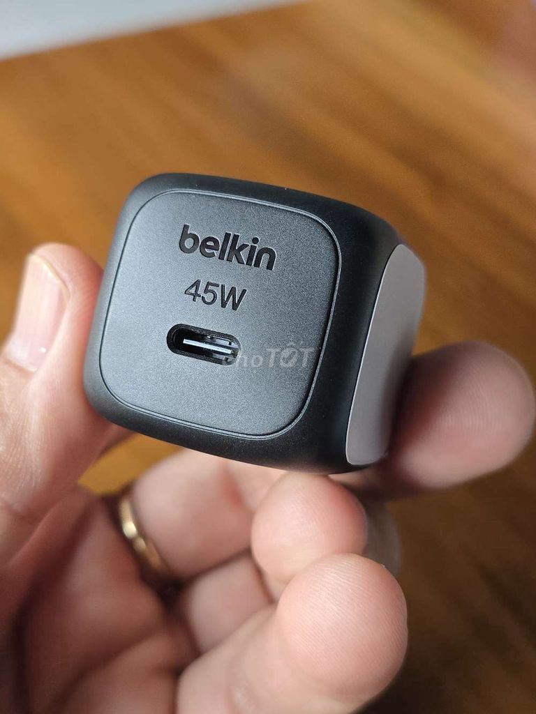 Củ sạc Belkin 45W. Mua bán Phụ kiện (Màn hình, Chuột...) tại Thành phố Thủ Đức Tp Hồ Chí Minh được đăng bởi Zalo anh Hạnh hình 1