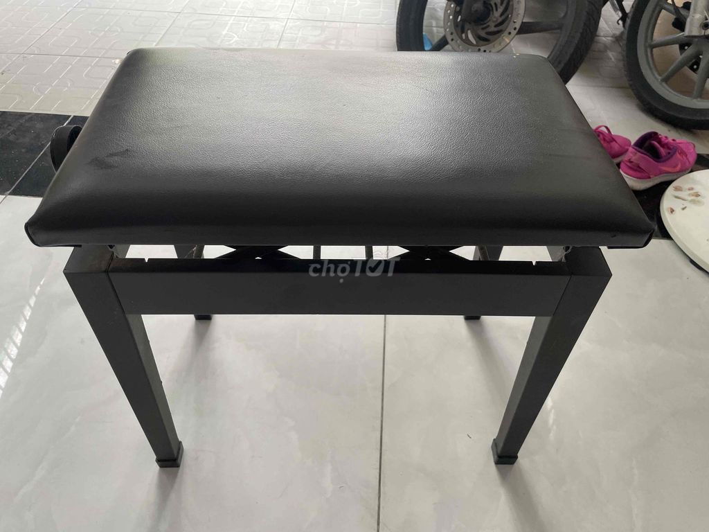 Ghế piano  Nhật Bản. Mua bán Nhạc cụ tại Quận 12 Tp Hồ Chí Minh được đăng bởi Minh hình 1