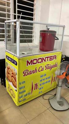 Xe đẩy bán hàng kim loại, kính. Mua bán Phương tiện khác tại Quận Sơn Trà Đà Nẵng được đăng bởi Huỳnh Thị Kiều Diễm