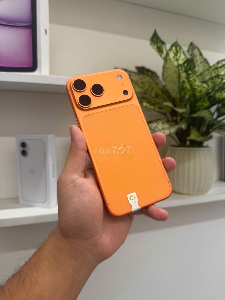 iPhone 17 Pro Max 256GB Cam mới sạc 1L còn BH dài. Mua bán Điện thoại tại Quận Đống Đa Hà Nội được đăng bởi Hiếu hình 1