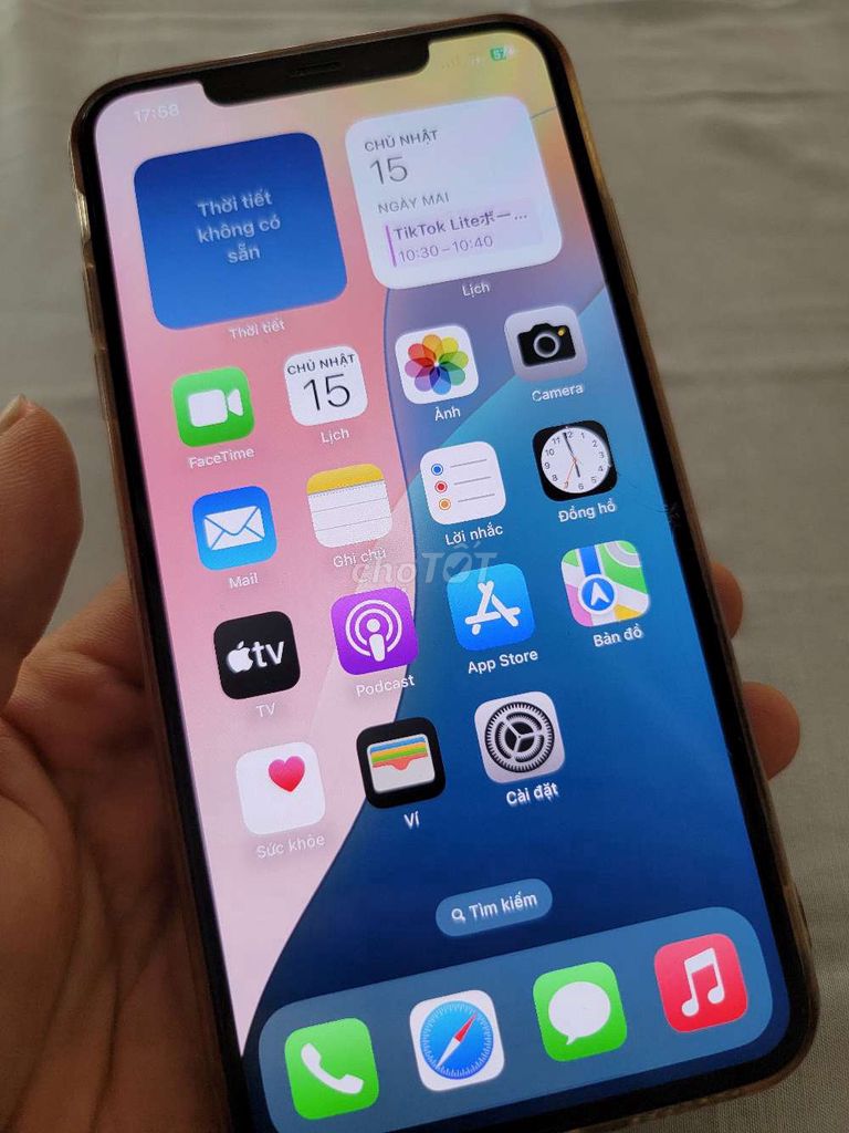 Apple iPhone Xs Max 64GB Hồng. Mua bán Điện thoại tại Quận Hoàn Kiếm Hà Nội được đăng bởi phạm thành hình 1