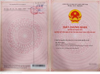 BÁN GẤP❗️Chính chủ lầu 4 - 2PN, 62,9 m2, P.14 - Q6