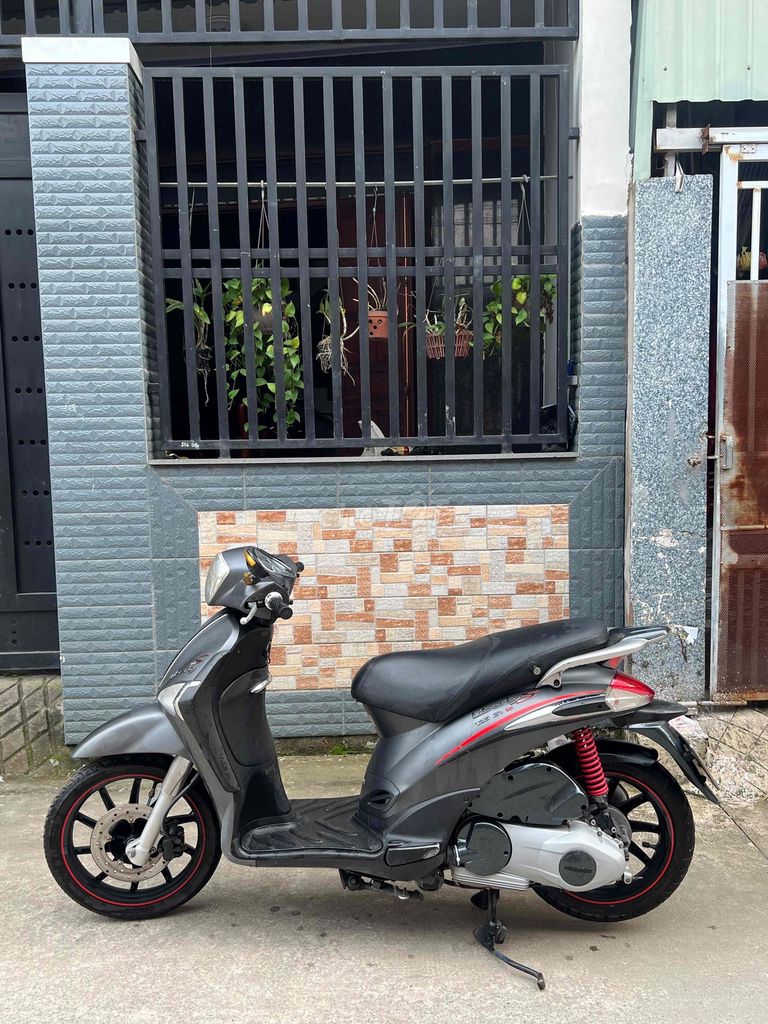 Piaggio Liberty Fi 3Vie 2014 Xám. Mua bán Xe máy tại Thành phố Biên Hòa Đồng Nai được đăng bởi Minh hình 5