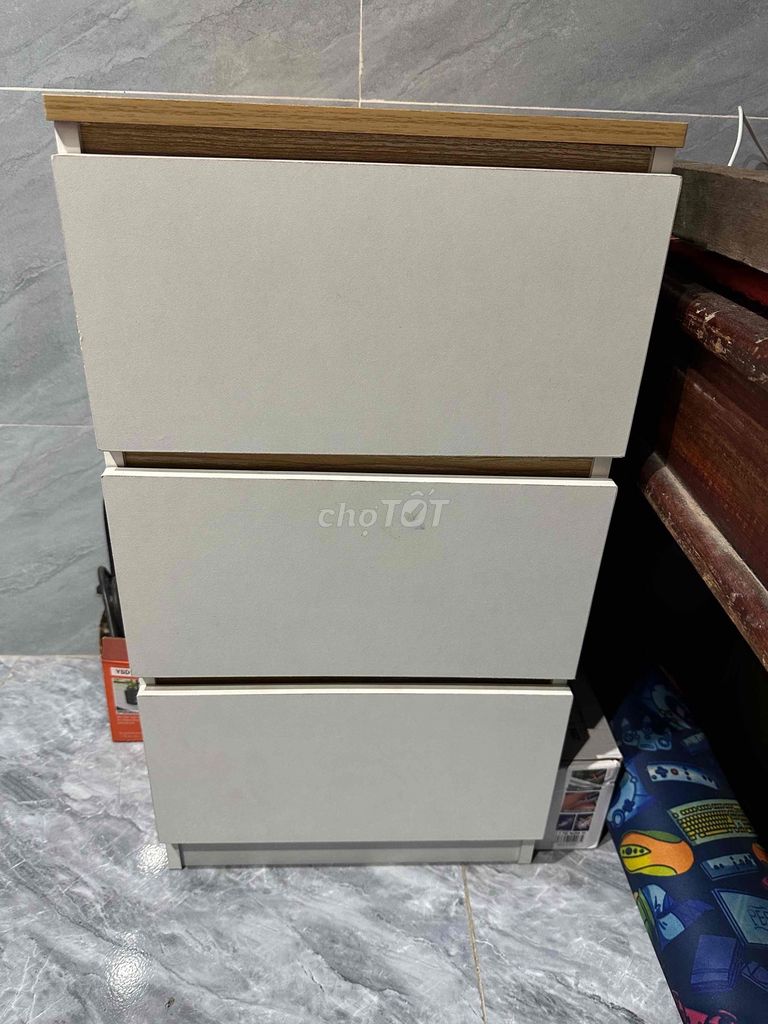 Tủ đầu giường gỗ MDF. Mua bán Tủ, kệ gia đình tại Huyện Chợ Mới An Giang được đăng bởi sad boy hình 1