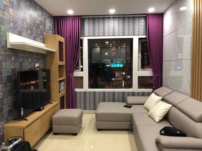 CHO THUÊ SAIGONRES PLAZA - 74M2 - 2PN 2WC - TẦNG CAO  - GIÁ 10TR