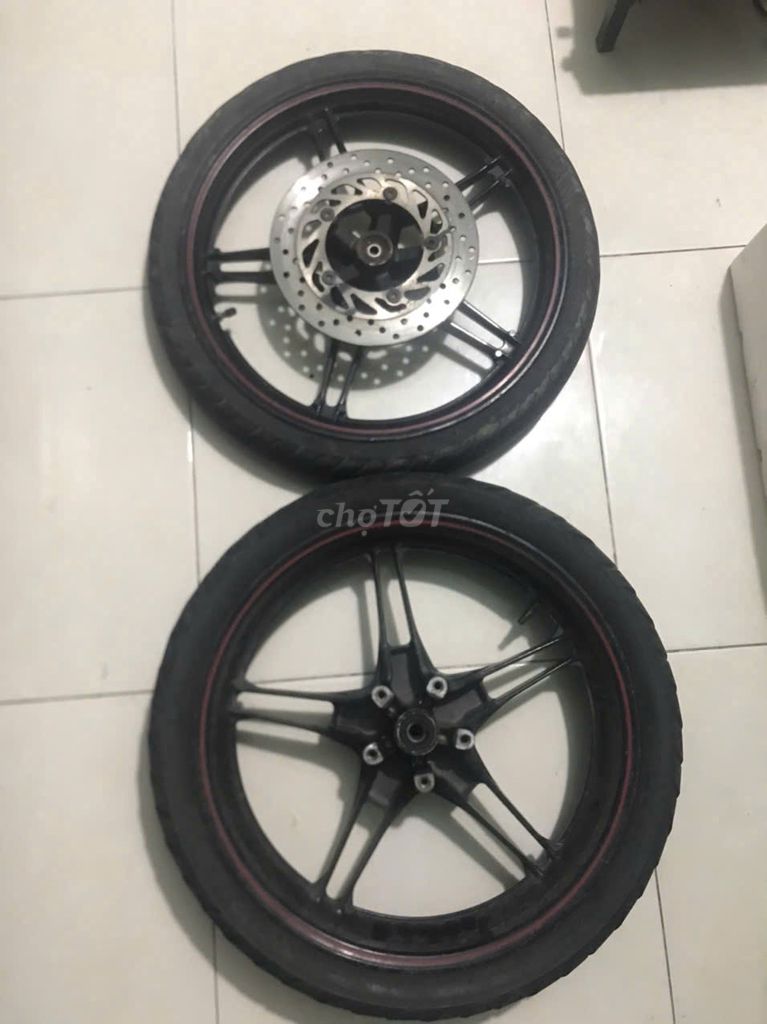 cần bán cặp mâm ex zin. Mua bán Phụ tùng xe tại Thành phố Bến Tre Bến Tre được đăng bởi Kan kyung hình 1