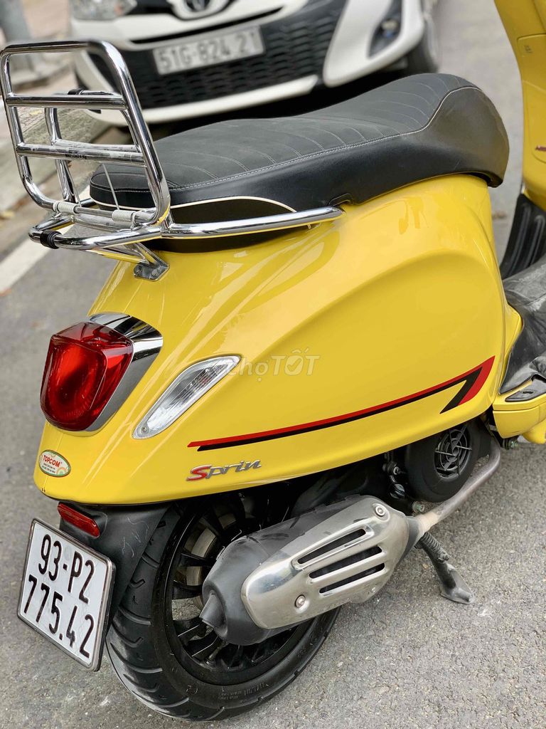 Vespa Sprint vàng 2021 dáng đẹp xe chuẩn chính chủ. Mua bán Xe máy tại Thành phố Thủ Đức Tp Hồ Chí Minh được đăng bởi iMotorbike Khương Phan hình 14