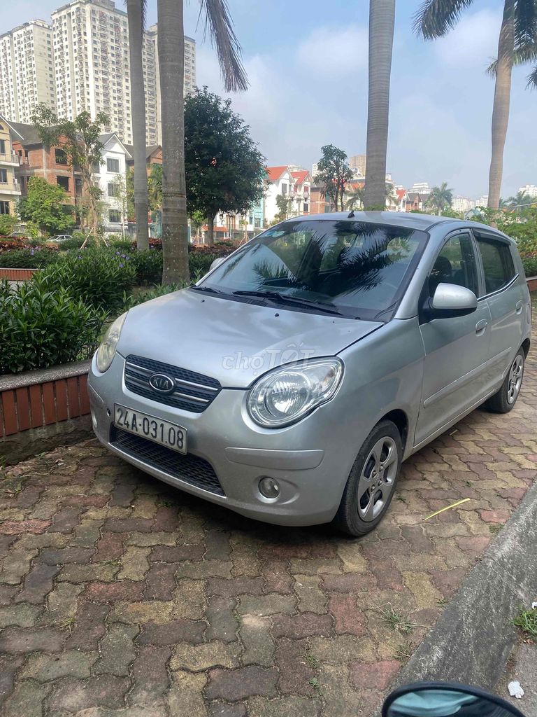 Kia Morning 2010 LX 1.0 MT - 333996 km. Mua bán Ô tô tại Quận Hoàng Mai Hà Nội được đăng bởi nguyen van chien hình 2