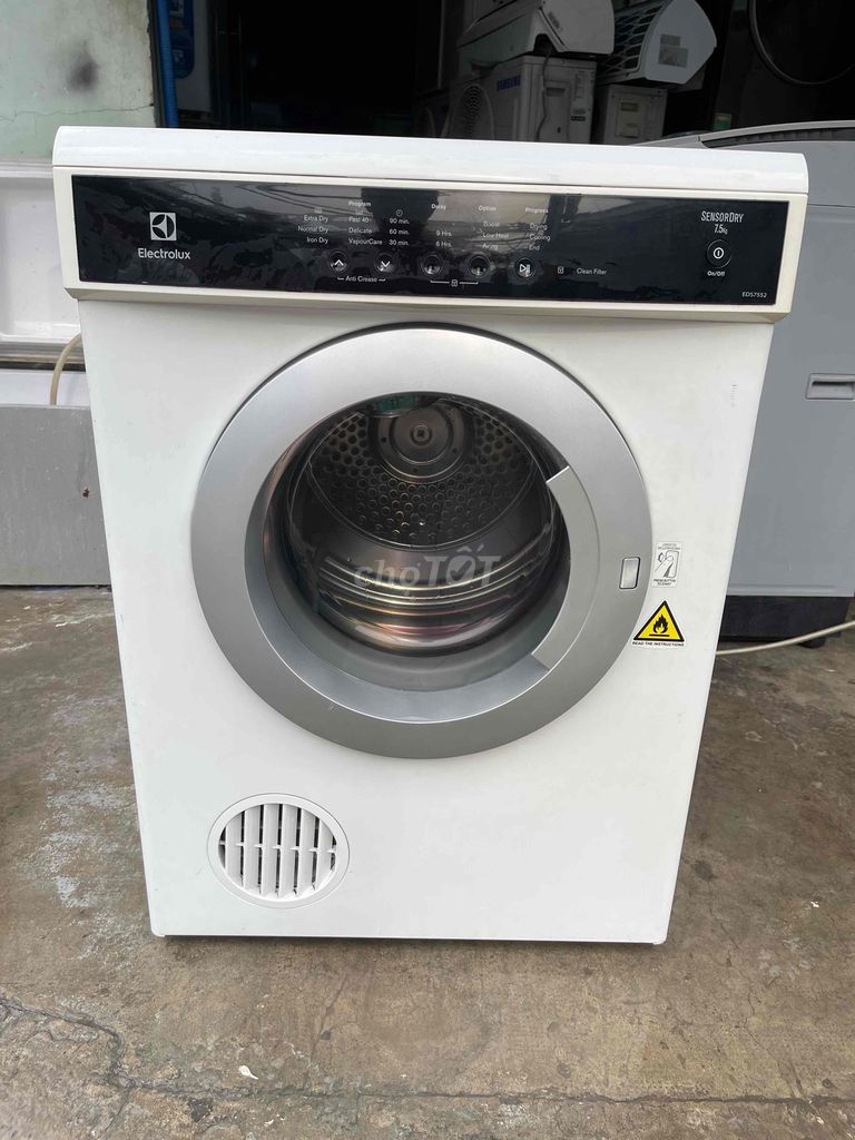 Thanh Lý Máy Sấy Electrolux 7,5kg Như Mới