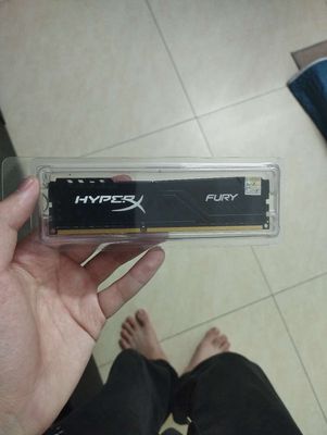 RAM PC Kingston Hyper Fury 8GB DDR3 Buss 1600. Mua bán Linh kiện (RAM, Card...) tại Huyện Nam Sách Hải Dương được đăng bởi Đặng Minh Quang 