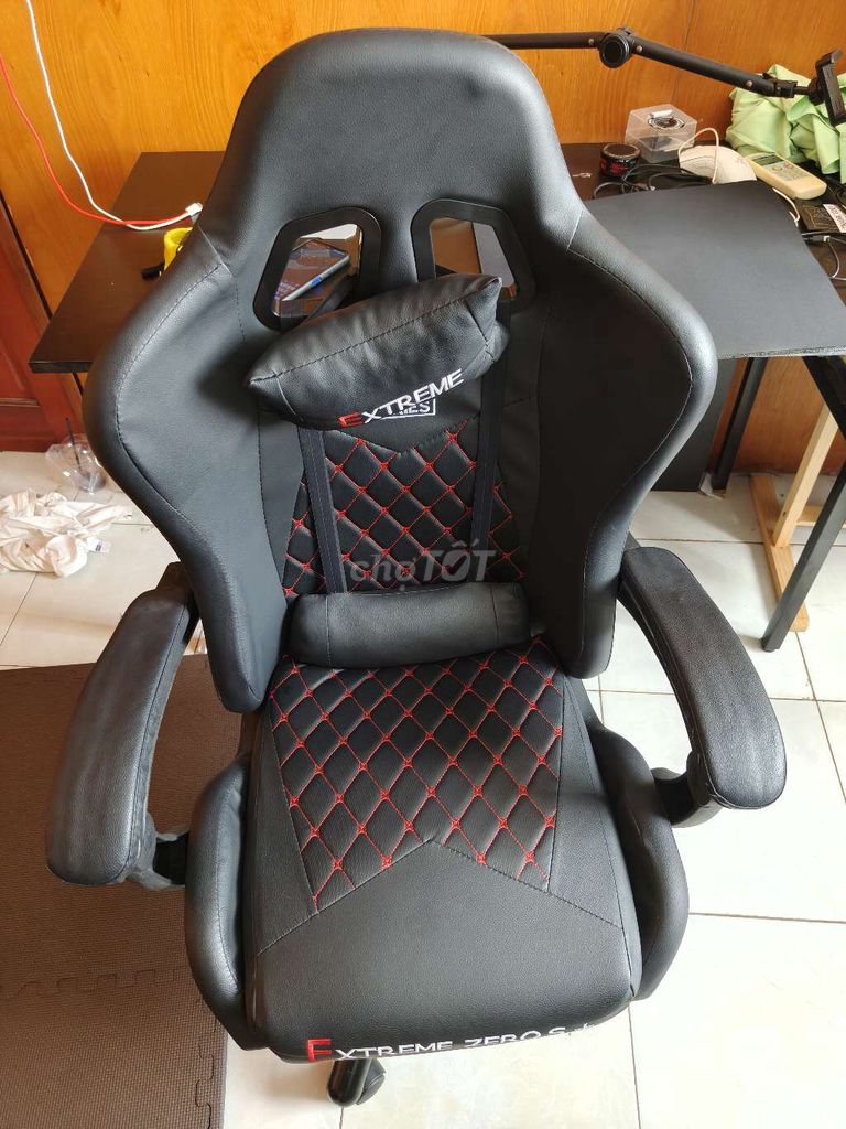Ghế gaming Extreme Zero S+ Đen Có kê chân 99%. Mua bán Bàn ghế tại Quận 10 Tp Hồ Chí Minh được đăng bởi Lâm Đoàn hình 1