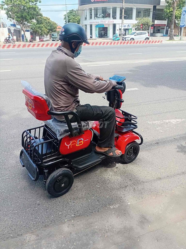 xe điện mới . mà ko có nhu cầu dùng nên bán lại. Mua bán Xe điện tại Quận Sơn Trà Đà Nẵng được đăng bởi Hoàng quang học hình 1