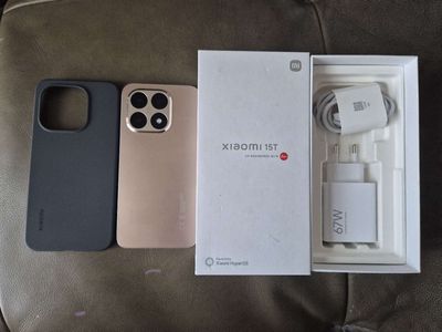 Xiaomi 15T 12GB/256GB full box Like New