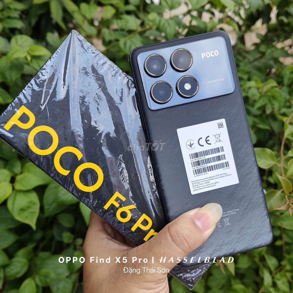 POCO F6 Pro 512GB Đen. Mua bán Điện thoại tại Thành phố Biên Hòa Đồng Nai được đăng bởi Điện thoại Xiaomi Biên Hòa hình 1