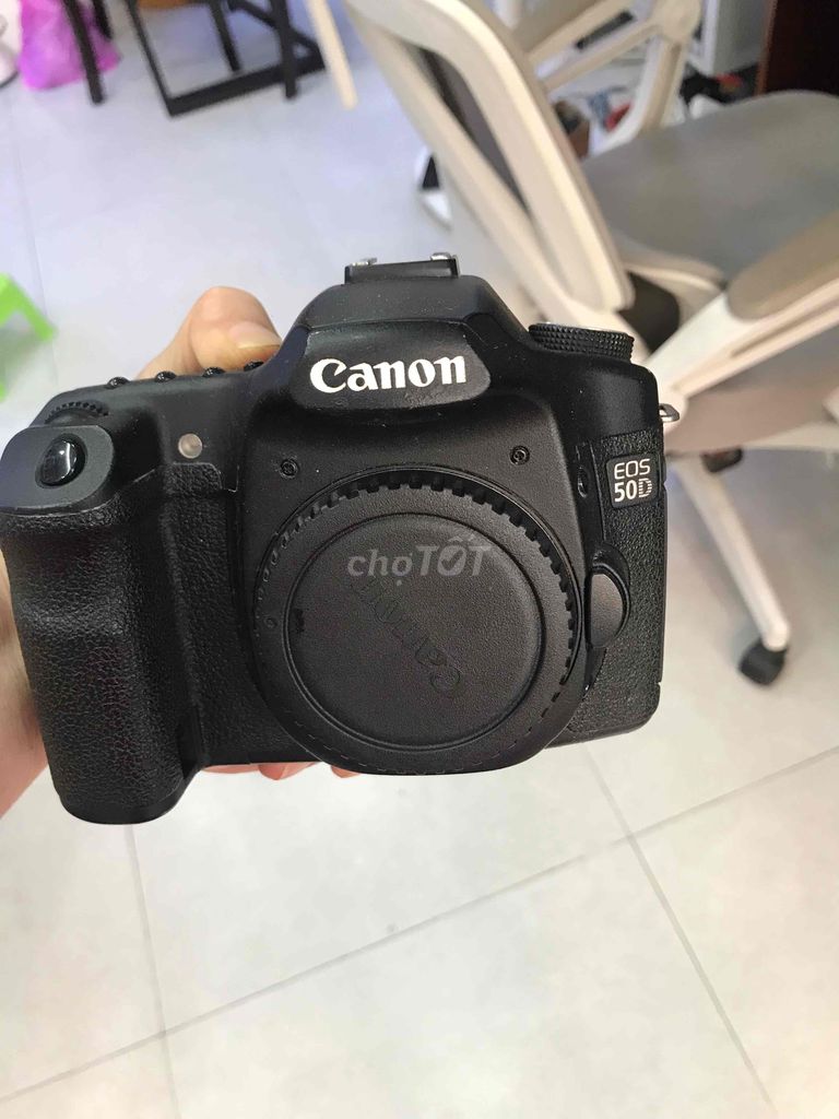 BODY CANON 50D ĐẸP KENG SƯU TẦM PHỤK ĐỦ