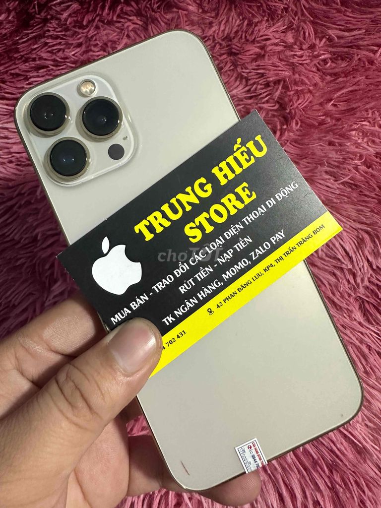 IPHONE 13 PRO MAX 128GB Face ID đầy đủ