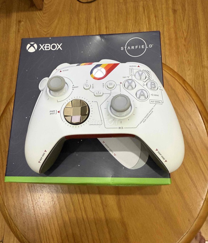 Tay cầm Xbox Starfield Trắng. Mua bán Thiết bị chơi game tại Quận Thanh Khê Đà Nẵng được đăng bởi Minh Lê hình 1