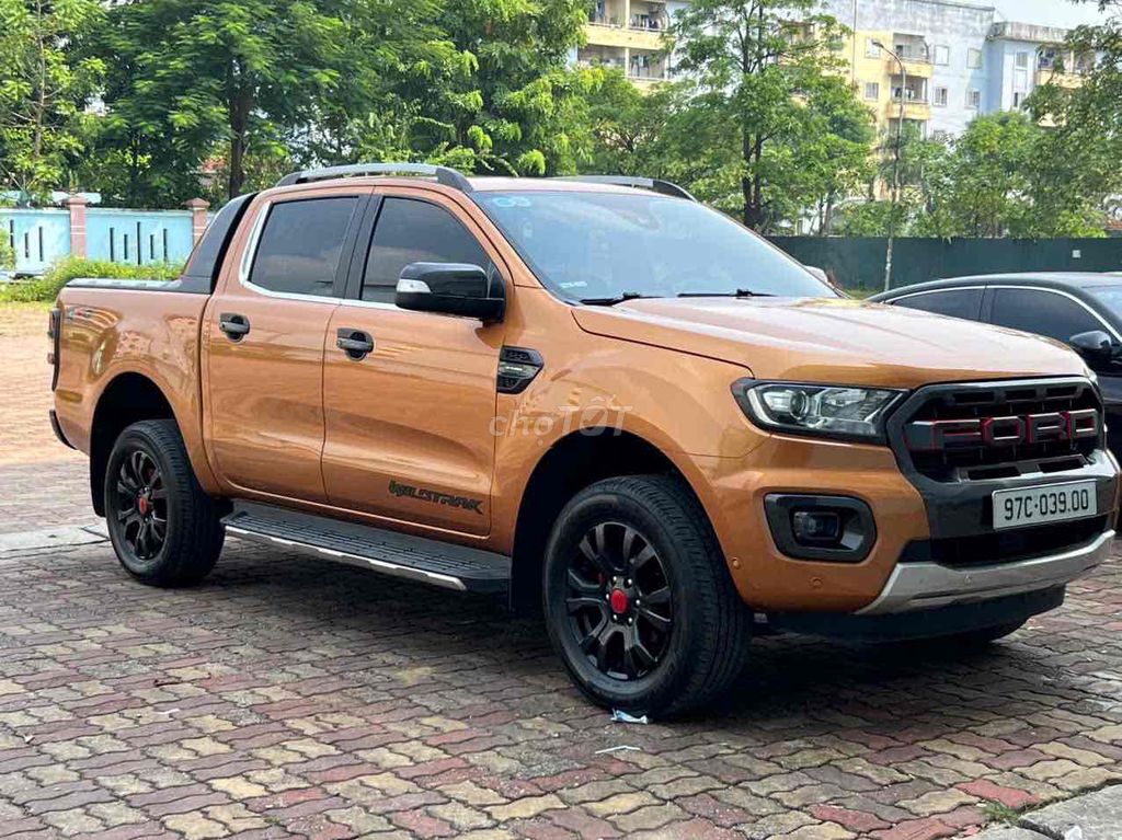 Ford Ranger 2018 Wildtrak 2.0 biturbo Siêu Đẹp. Mua bán Ô tô tại Huyện Đông Anh Hà Nội được đăng bởi Phong Nguyễn hình 3
