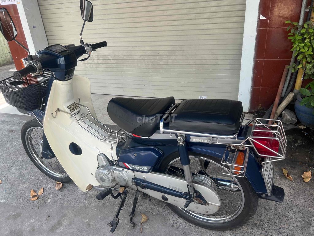 cần bán xe Cub 50 cho học sinh. Mua bán Xe máy tại Quận Gò Vấp Tp Hồ Chí Minh được đăng bởi Quốc Hoàng hình 3