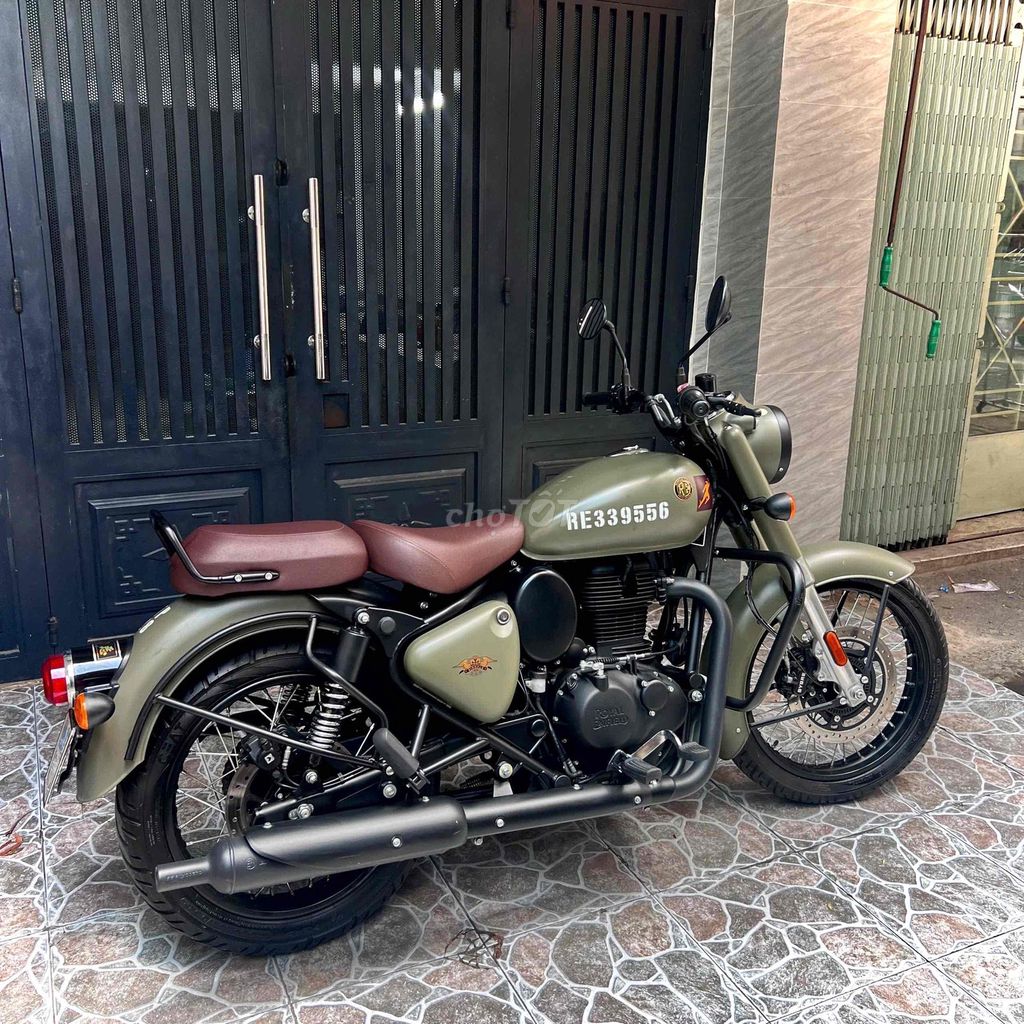 Xe Moto Cổ Điển Royal Enfield Classic 350 Rất Mới. Mua bán Xe máy tại Quận Bình Thạnh Tp Hồ Chí Minh được đăng bởi Huyên hình 3