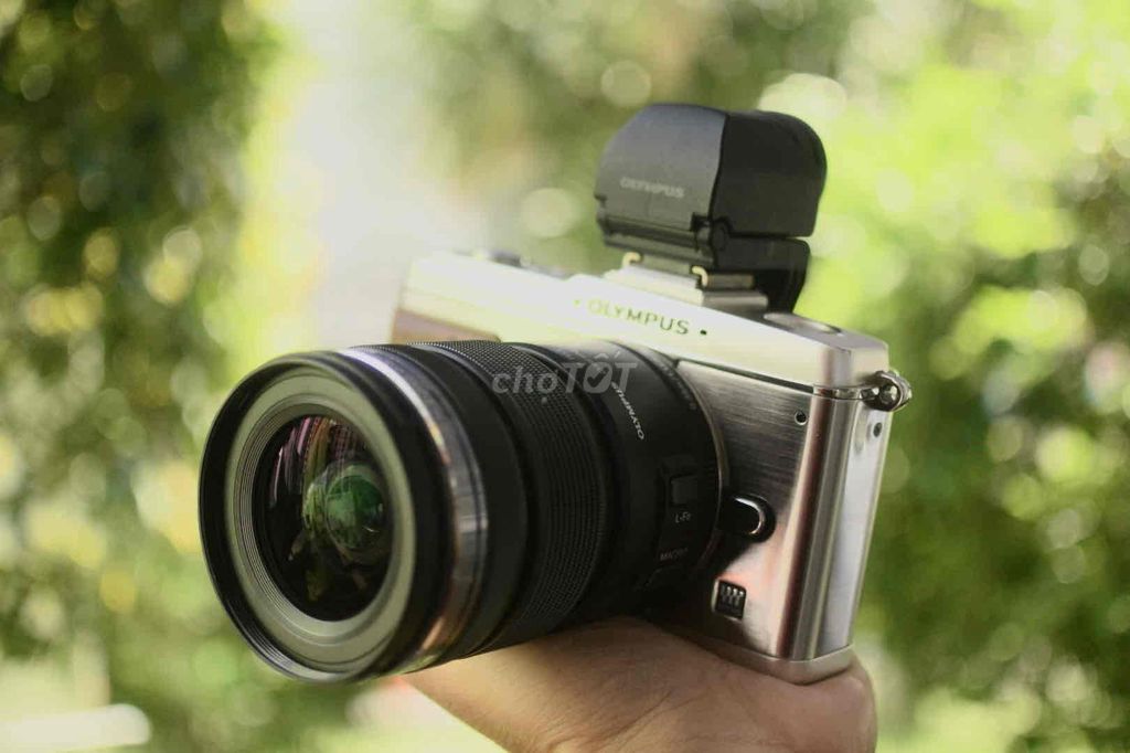 Máy ảnh Olympus E-P2. Mua bán Máy ảnh, Máy quay tại Quận 12 Tp Hồ Chí Minh được đăng bởi Đăng Di hình 1
