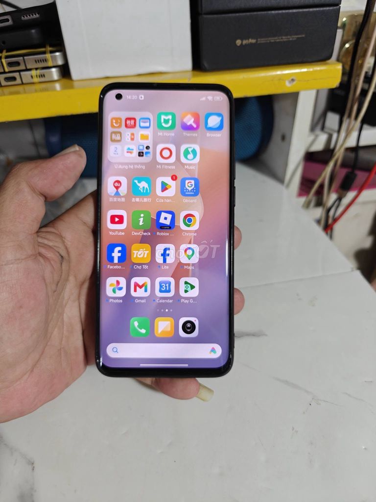 Xiaomi Mi 10s 12GB/256GB Đen. Mua bán Điện thoại tại Quận Tân Phú Tp Hồ Chí Minh được đăng bởi Hội Đồ Điện Tử hình 1