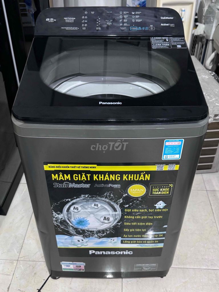 máy giặt Panasonic 8.5kg zin nguyên bản