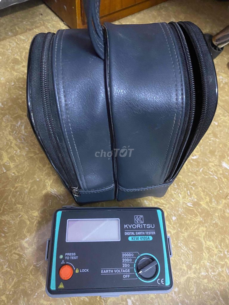 Đồng hồ Kyoritsu 4105A (2024). Mua bán Đồ chuyên dụng, Giống nuôi trồng tại Huyện Hải Lăng Quảng Trị được đăng bởi Tony hình 1