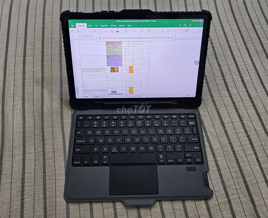 Samsung Galaxy Tab S8. Mua bán Máy tính bảng tại Quận Thanh Khê Đà Nẵng được đăng bởi Park Nguyễn hình 1