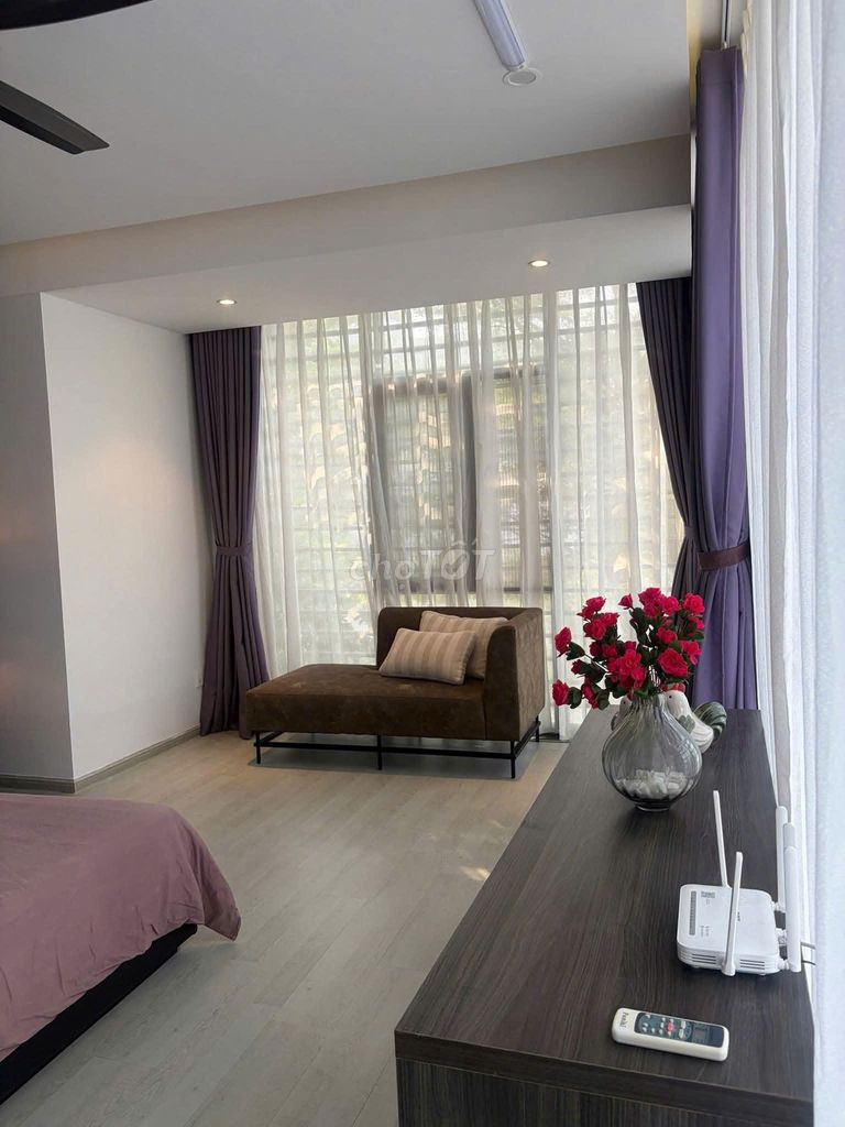 3-storey pool villa with garden near Eurovilla 2, Hòa Xuân — photo 12