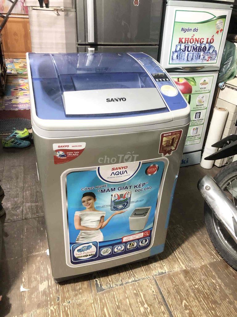 máy giặt sanyo 9kg