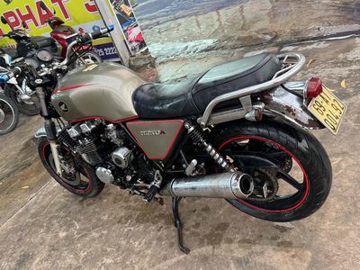 Honda CB750 Xám Xe côn tay