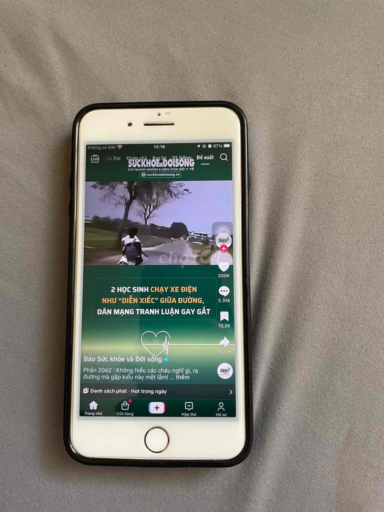 dư iphone 8plus 256 máy đẹp. Mua bán Điện thoại tại Quận Bình Thuỷ Cần Thơ được đăng bởi Duy Mạnh hình 1