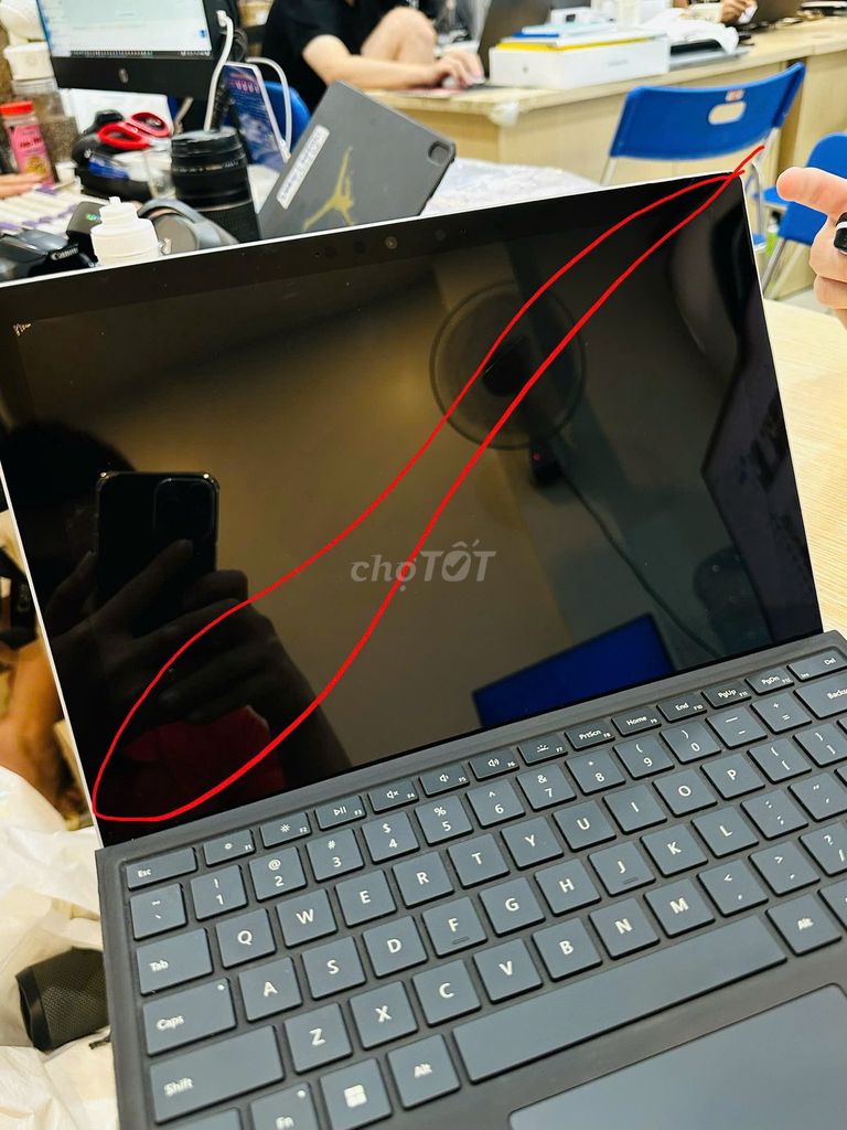 Microsoft Surface Pro 7 Plus i5 8GB/128GB. Mua bán Laptop tại Quận Đống Đa Hà Nội được đăng bởi Thế Hoàng hình 1