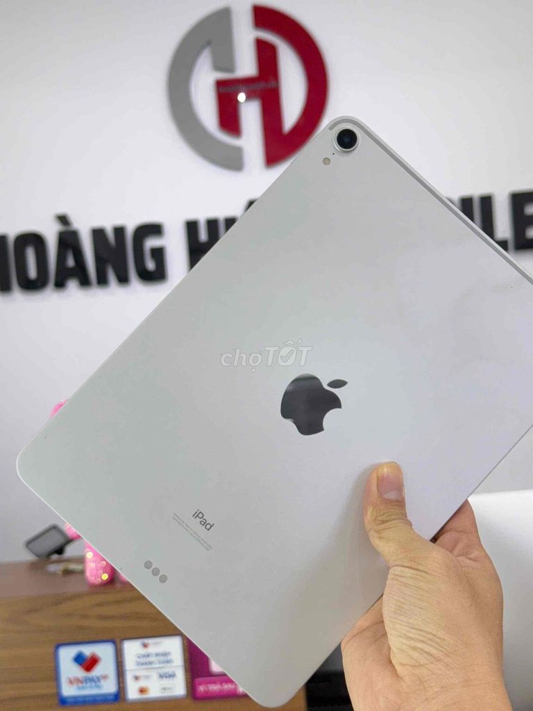 IPAD PRO 11" 2018 64GB WIFI TRẮNG 99%-GÓP THU MUA. Mua bán Máy tính bảng tại Quận 7 Tp Hồ Chí Minh được đăng bởi Hoàng Hiệp Mobile hình 1