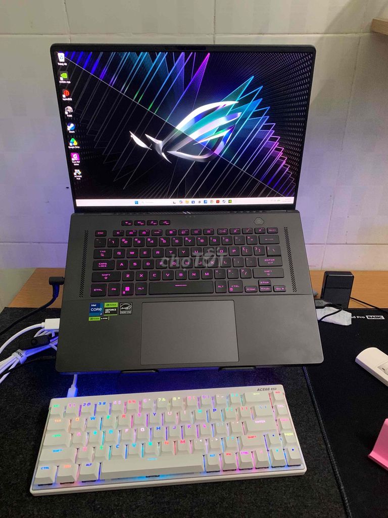 Asus ROG Zenphyrus G16 i7 13620H/rtx4060/32GB/512G. Mua bán Laptop tại Huyện Hóc Môn Tp Hồ Chí Minh được đăng bởi Nguyễn Nam hình 1