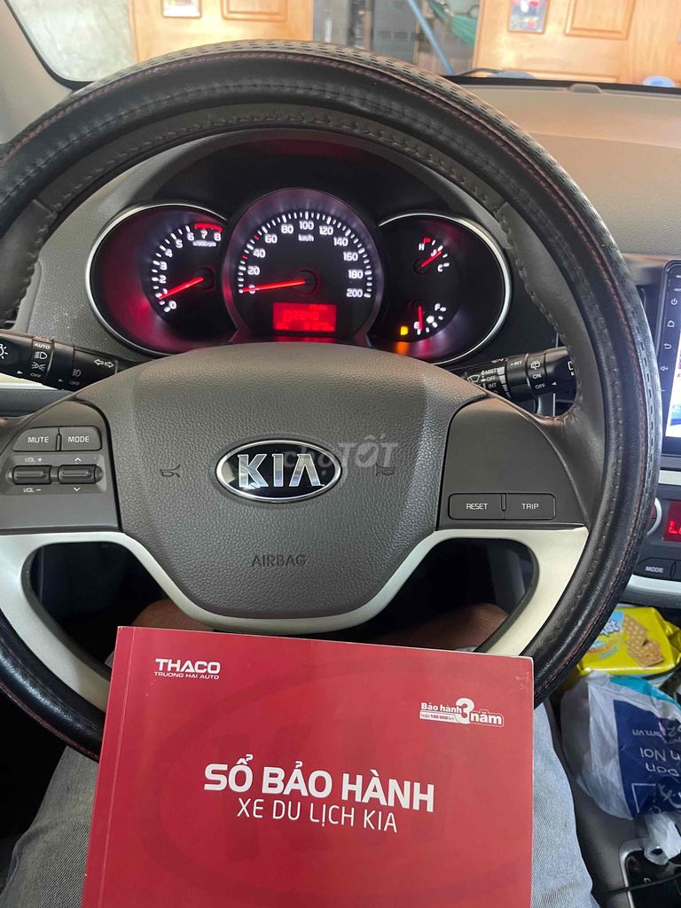 Kia Morning 2016 Si 1.25 AT -1 chủ mua mới zin. Mua bán Ô tô tại Thành phố Dĩ An Bình Dương được đăng bởi Sơn Satria hình 14