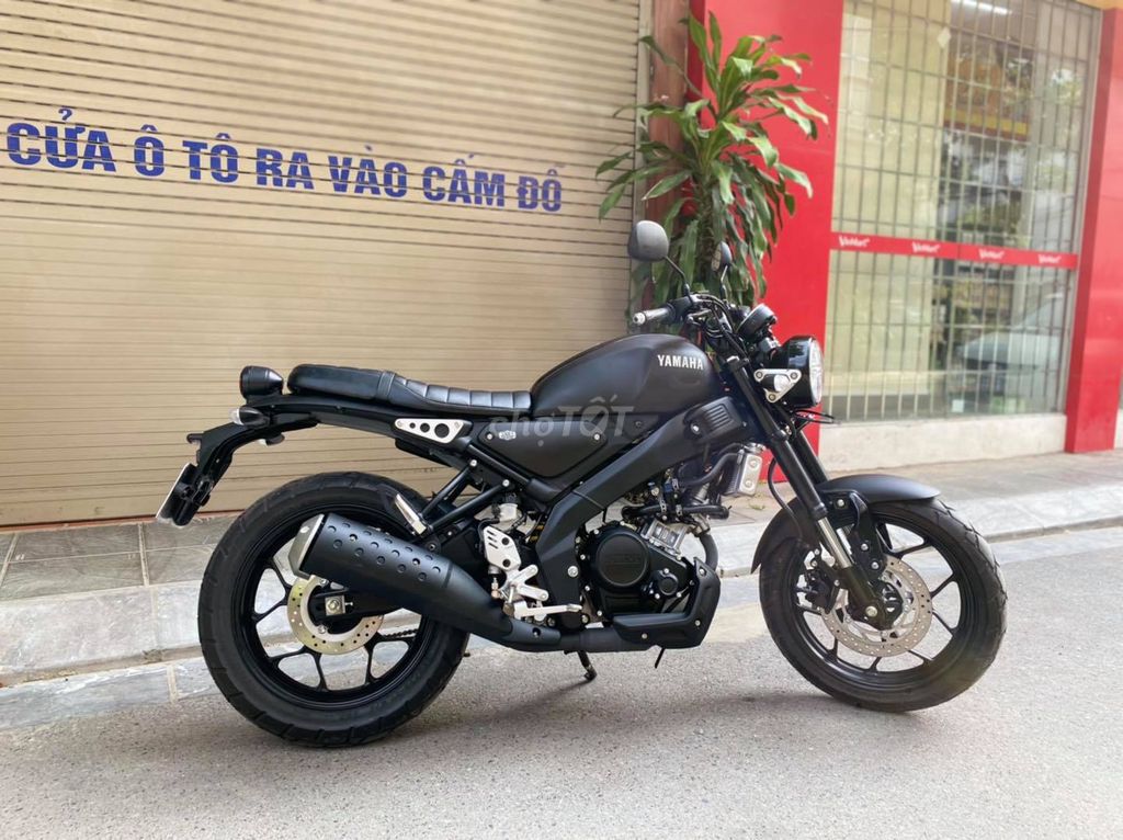 YAMAHA XSR 155cc. Mua bán Xe máy tại Quận Cầu Giấy Hà Nội được đăng bởi Tong motor xe may hình 3