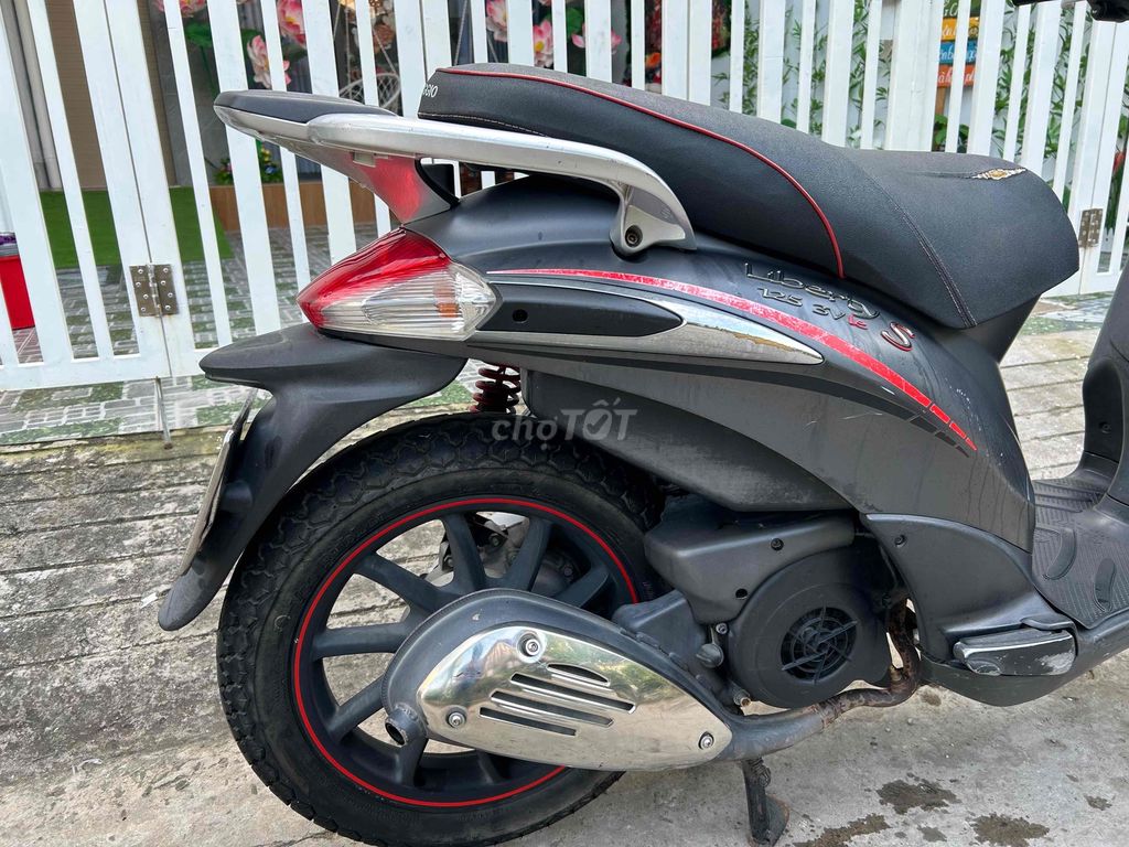 Piaggio Liberty S 125fi máy 3vie chính chủ. Mua bán Xe máy tại Thành phố Mỹ Tho Tiền Giang được đăng bởi Trân Phong hình 8