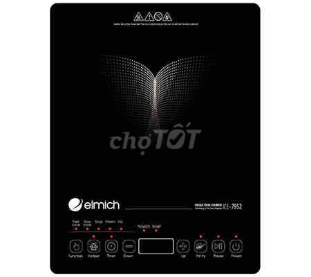 Bếp từ Elmich chính hãng nhiều chế độ hẹn giờ