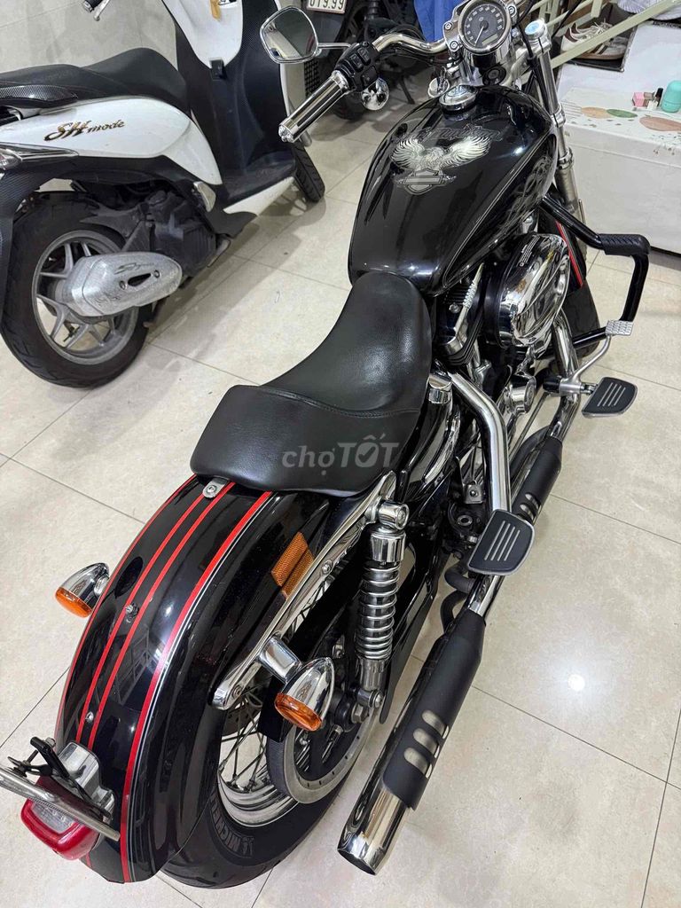 Harley Davidson Sporter 2000. Mua bán Xe máy tại Quận 10 Tp Hồ Chí Minh được đăng bởi Cassie Nguyen hình 3
