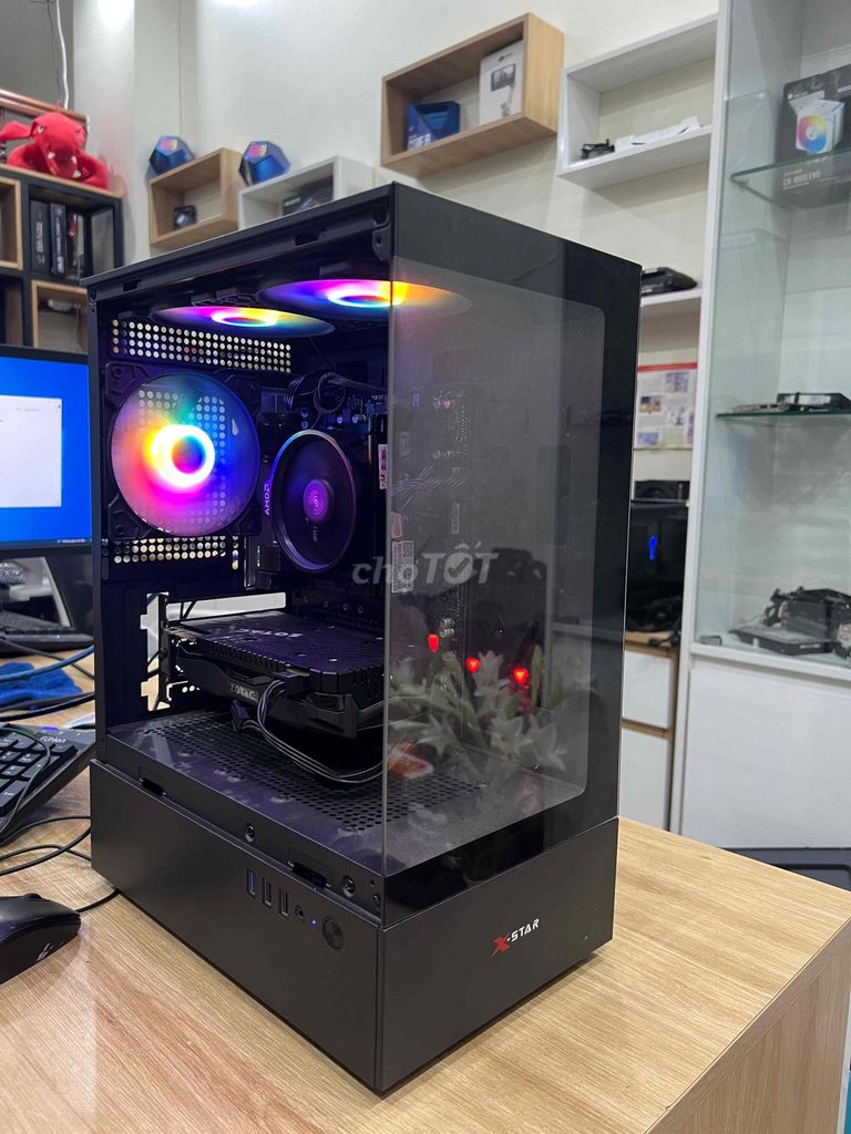 Máy chơi game Ryzen 5 3500/8GB/250GB/GTX960. Mua bán Máy tính để bàn tại Quận Thanh Xuân Hà Nội được đăng bởi Máy Tính Duy Hưng hình 1