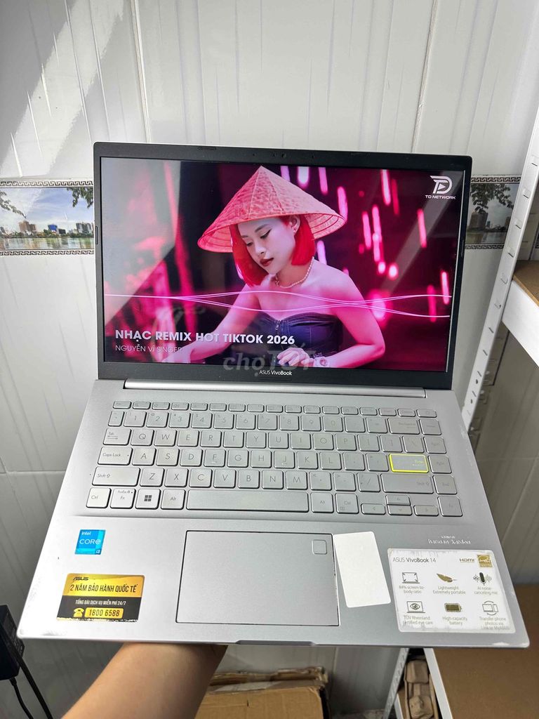 Asus Vivobook A415E i3-1125G4 14 inch 8GB/256GB. Mua bán Laptop tại Quận Ninh Kiều Cần Thơ được đăng bởi Thu mua laptop giá cao tại cần thơ hình 1