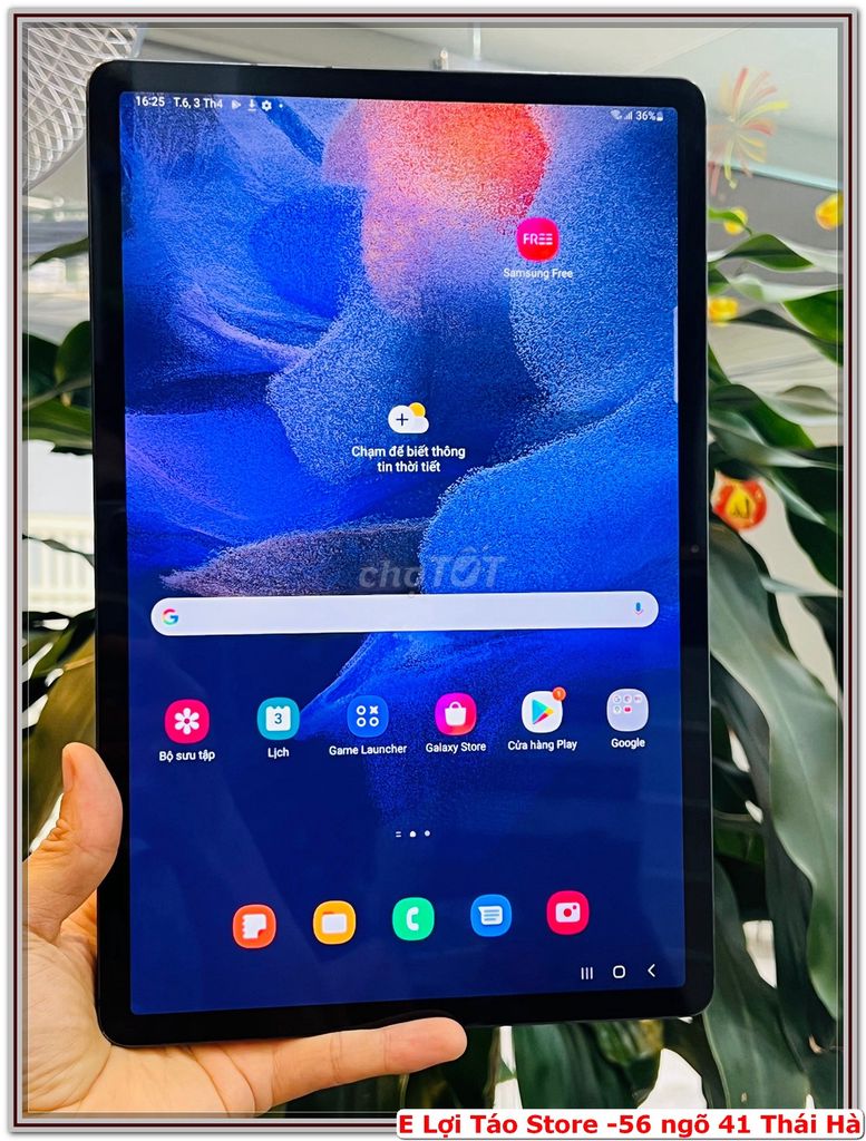 E pass Samsung Galaxy Tab S7 FE Wifi + 4G 4GB/64GB. Mua bán Máy tính bảng tại Quận Đống Đa Hà Nội được đăng bởi Nguyễn Tiến Lợi hình 1