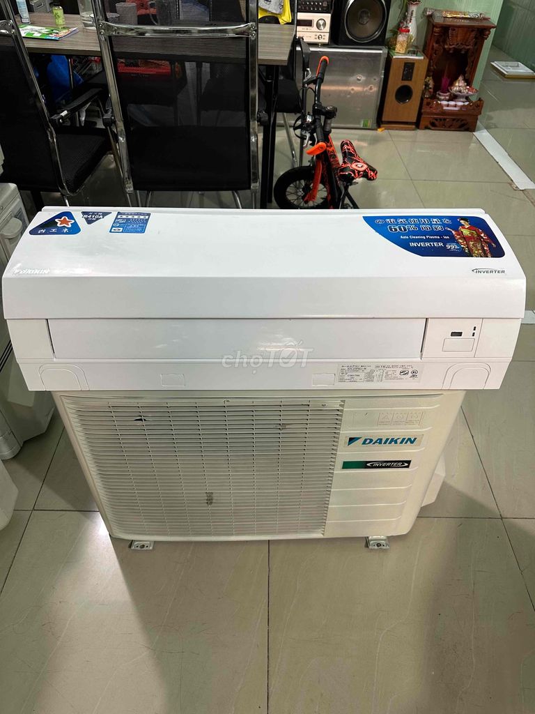 máy lạnh Daikin 1.75hp inverter nhật bản